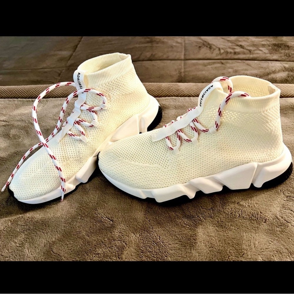 BALENCIAGA Speed lace up sneakers
